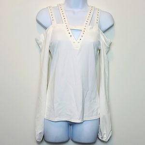 58 NEW Xoxo Juniors' Size Small Strappy Embellished Top